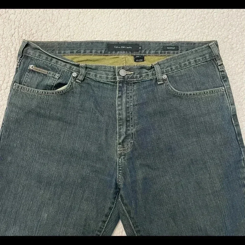 Calvin Klein mens jeans size 36X30 - Picture 2 of 4
